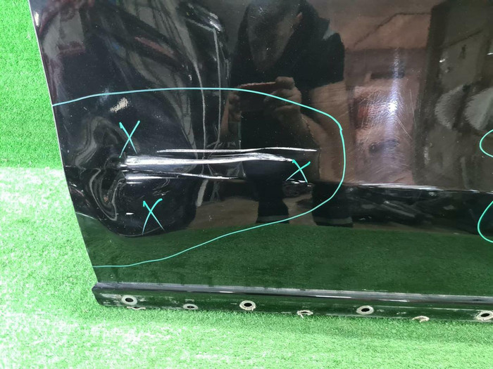 Дверь сдвижная правая Mercedes V w447 (2014-н.в.)