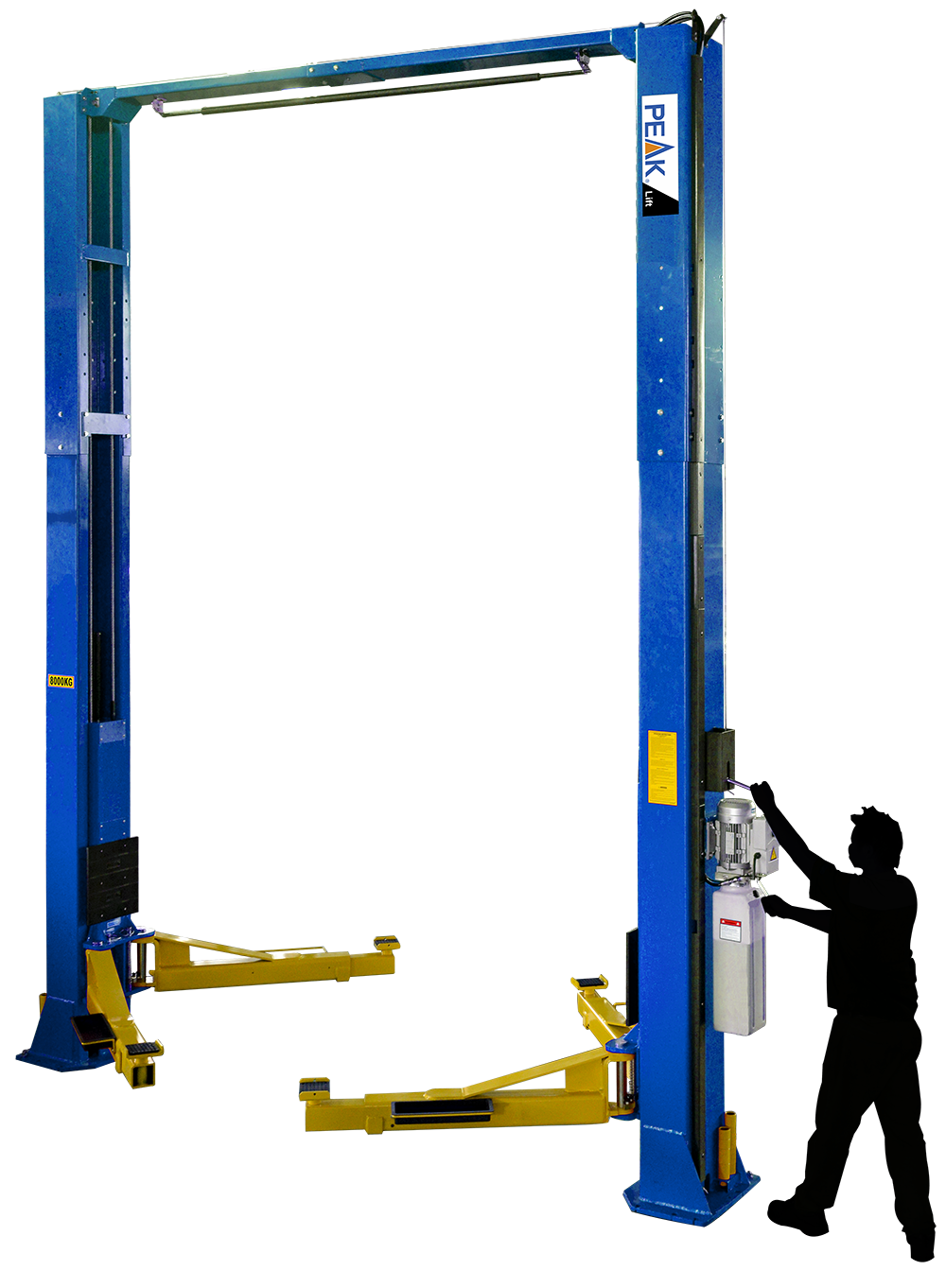 PEAK 218C Подъемник двухстоечный 8 т. прямой привод