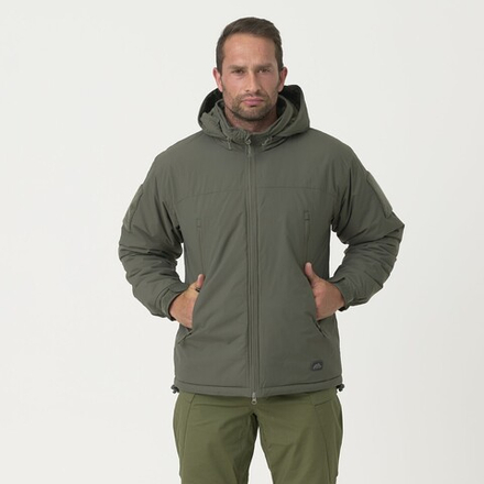 Helikon-Tex LEVEL 7 JACKET Climashield Apex alpha green
