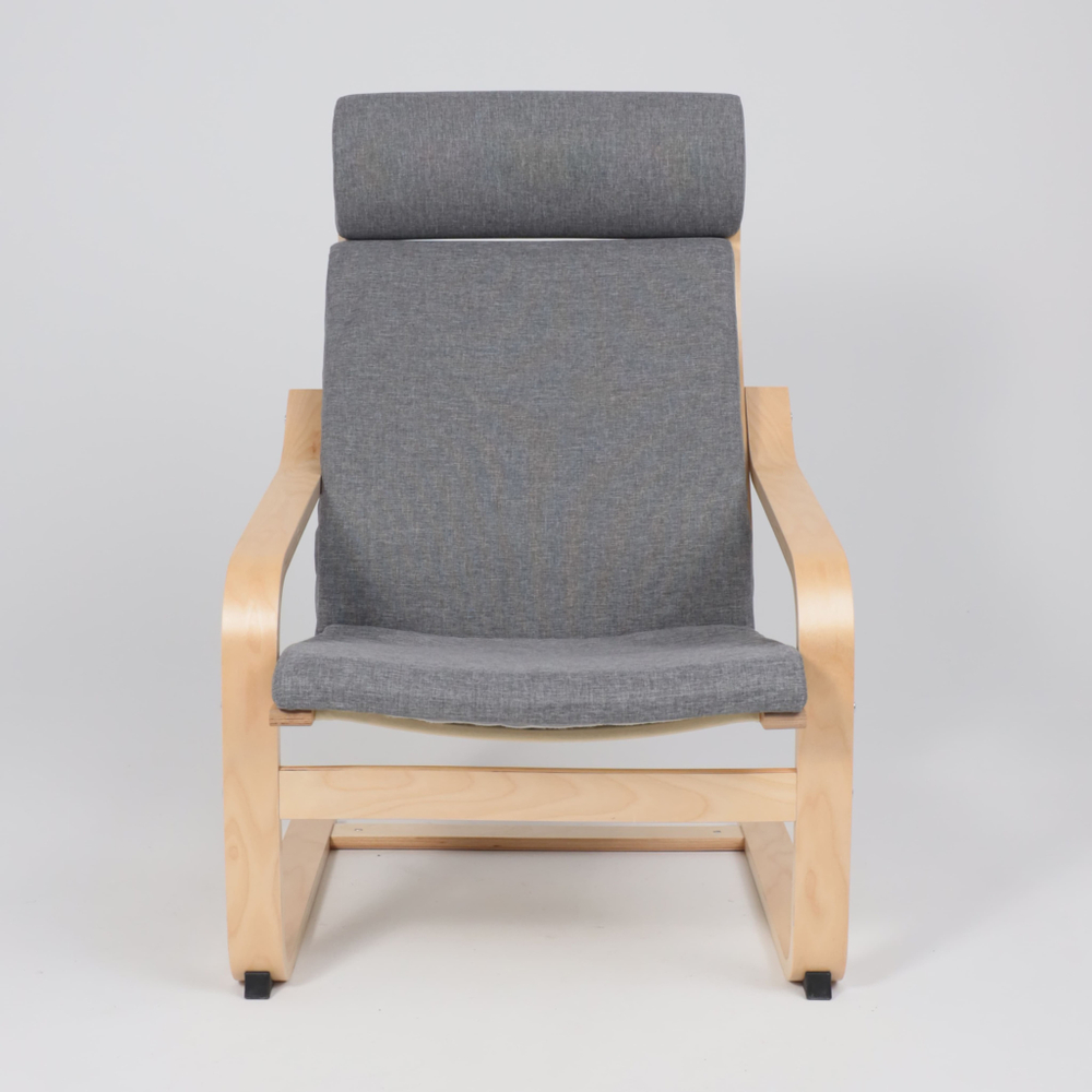 Кресло для отдыха RELAX, ткань, серый QS-9