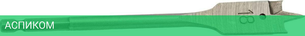 Сверло Milwaukee 18х152мм (4932363136)