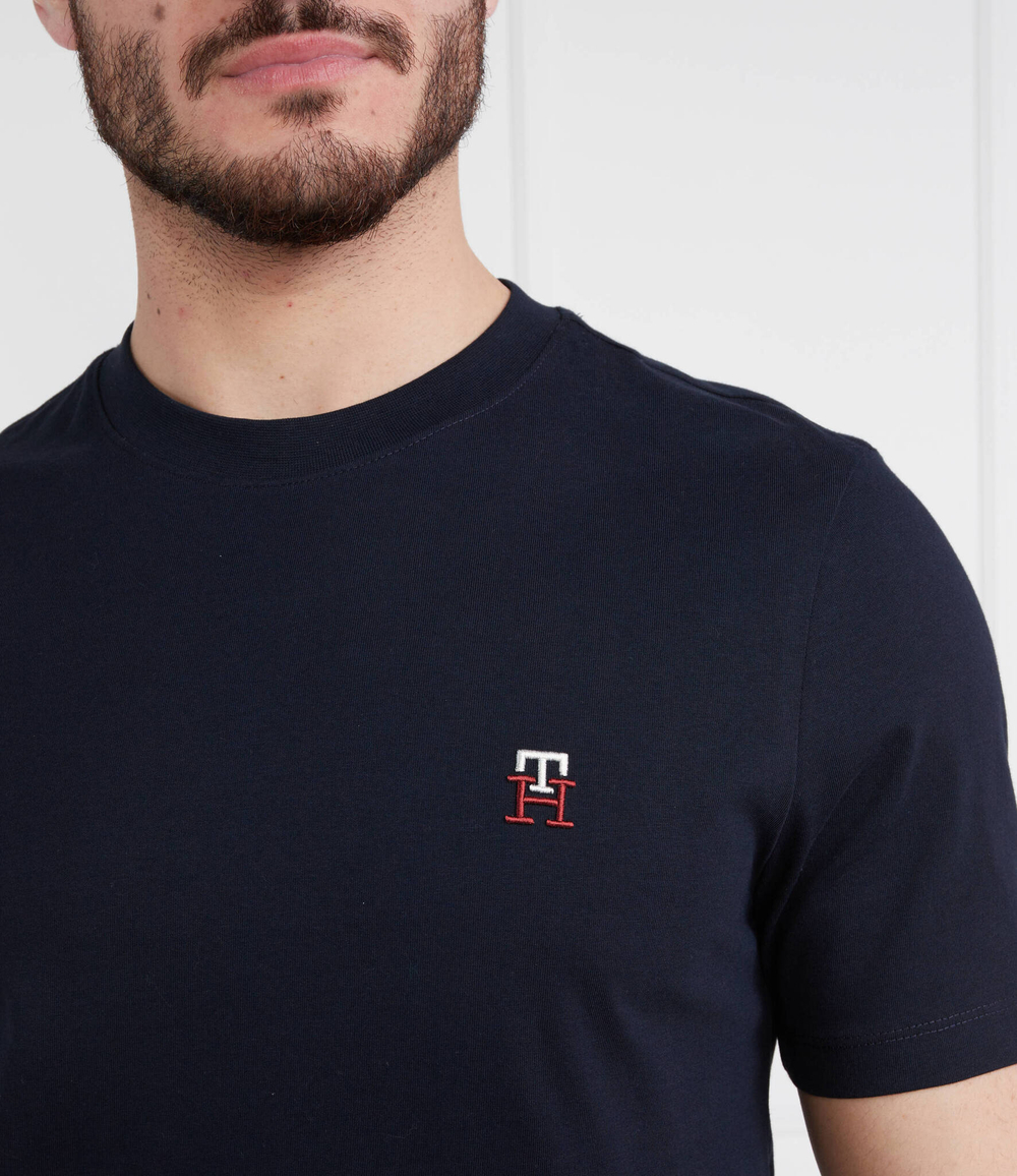 Футболка SMALL IMD Tommy Hilfiger - темно-синий(MW0MW30054)