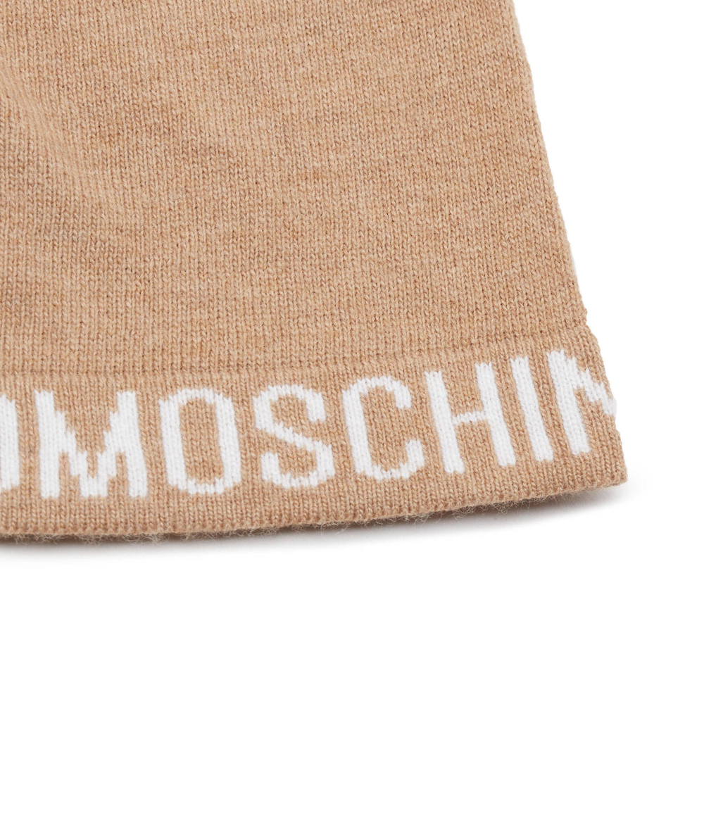 шапка Moschino - коричневый(65233 M2354)