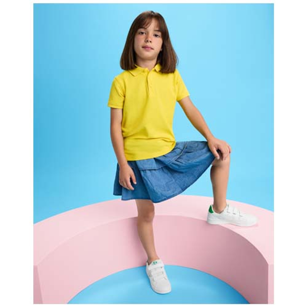 Детское поло Star с коротким рукавом