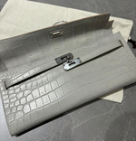 Сумка Hermes из кожи крокодила