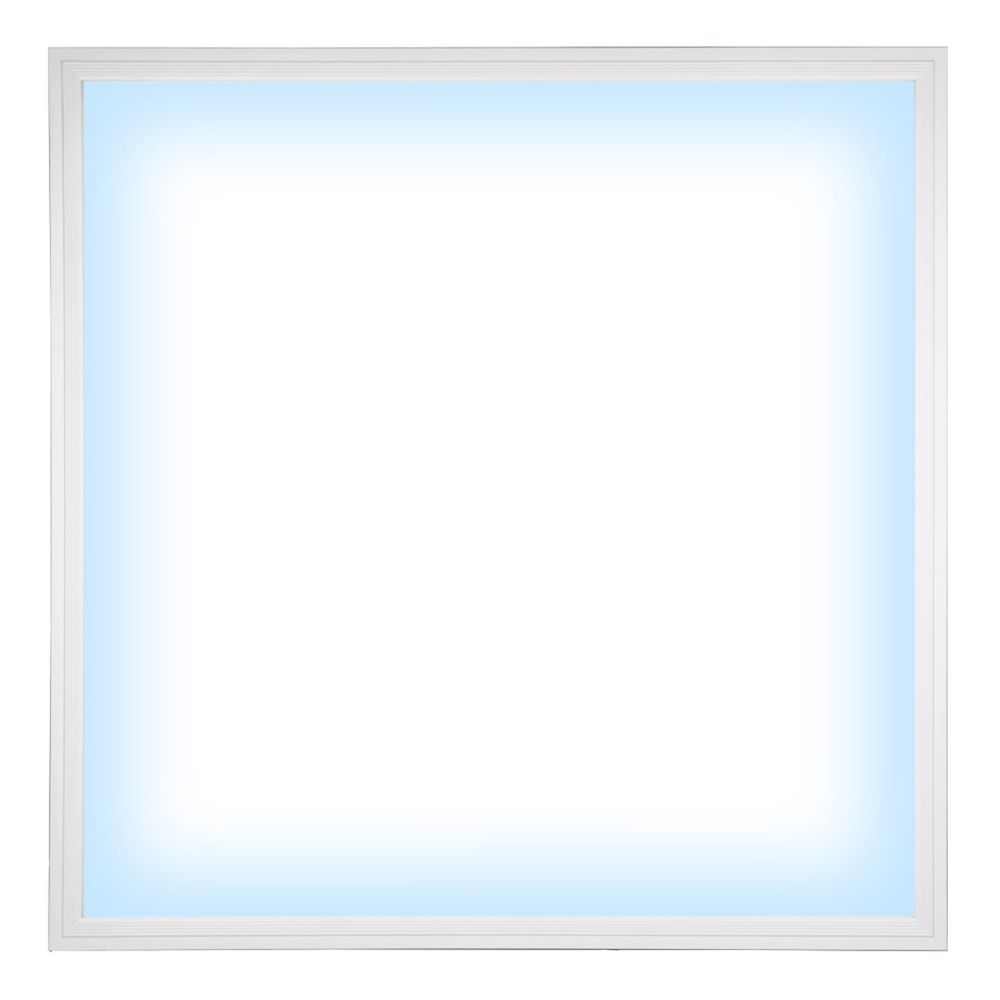 ULP-6060-36W-6500K EFFECTIVE WHITE Светильник светодиодный потолочный встраиваемый. Дневной свет 6500K. Корпус белый. В комплекте с и-п. ТМ Uniel.