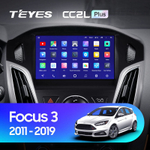 Teyes CC2L Plus 9" для Ford Focus 2011-2019