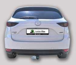 Фаркоп(прицепное) Лидер-Плюс для MAZDA CX-5 (KE) 2011-...(паспорт и сертификат в комплекте)(без электрики)M308-A