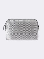 Косметичка дорожная черно-белая OLA OLA