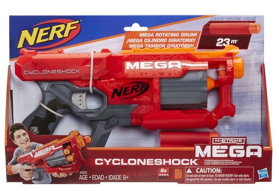 Игрушечное оружие Hasbro Nerf
