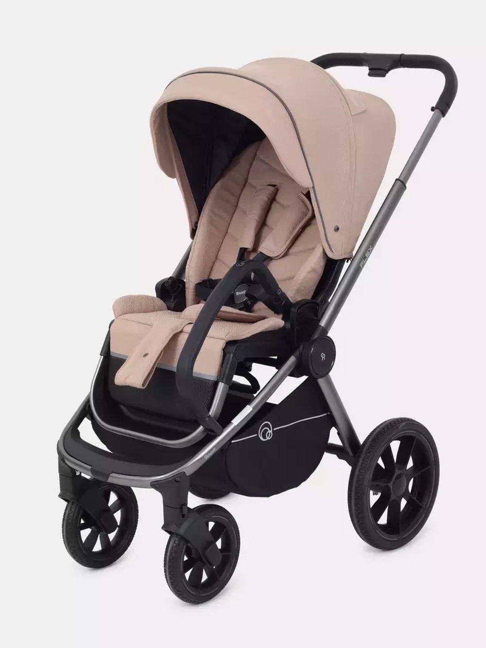 Коляска детская RANT "FLEX PRO" (2в1) RA074 Beige (2023)