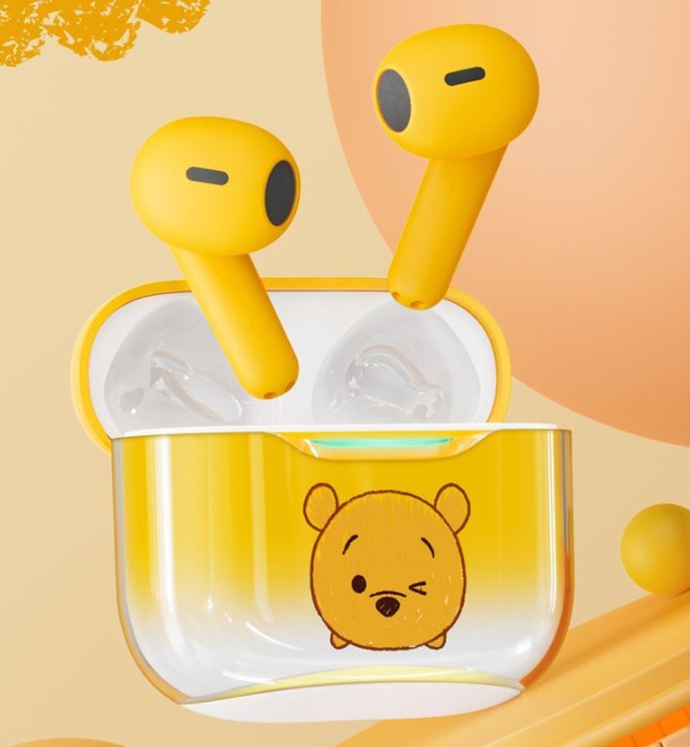 Беспроводные наушники "Winnie Pooh"