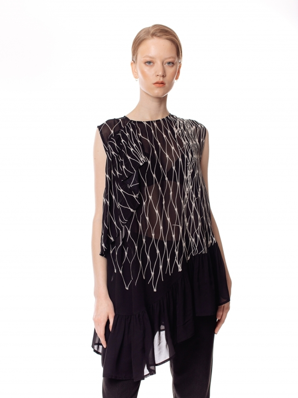 Топ н W Dries Van Noten