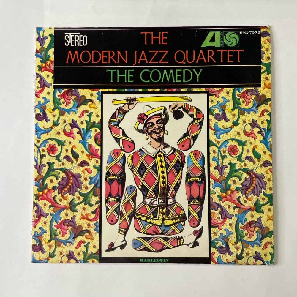 Винтажная виниловая пластинка LP The Modern Jazz Quartet The Comedy (Япония 1962) (Без Оби)