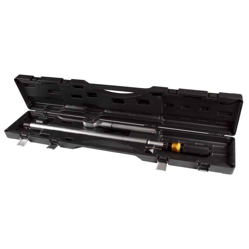 TOLSEN (TT196700) Ключ динамометрический 3/4", 160-800 Нм, в пластиковом кейсе