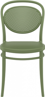 Стул пластиковый Siesta Contract Marcel, оливковый