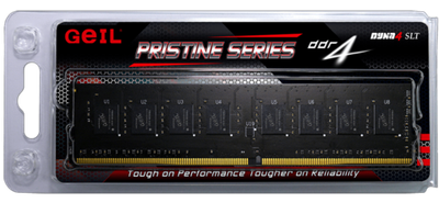 Оперативная память 16GB GEIL 3200MHz DDR4 PC4-25600 GP416GB3200C22SC PRISTINE SERIES