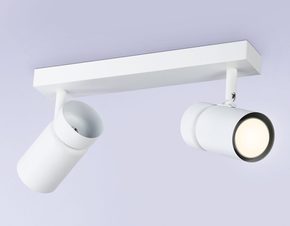 Ambrella Накладной поворотный спот со сменной лампой GU10 Move TA13177