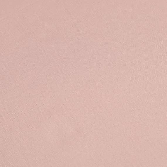 Простыня на резинке из премиального сатина цвета пыльной розы из коллекции essential, 160х200х30 см