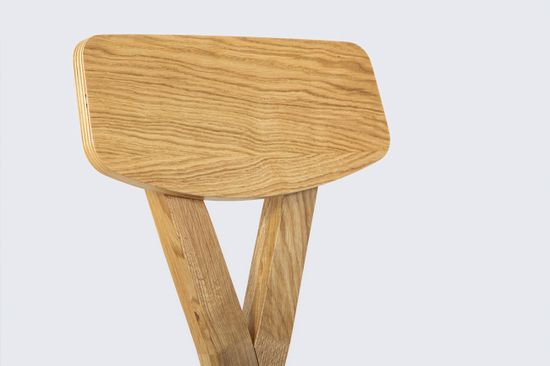 Стул Твист-2 (дуб/светлый дуб/ткань Premier 21)