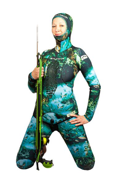 Женский гидрокостюм Salvimar SEAWALKER LADY 3,5 мм