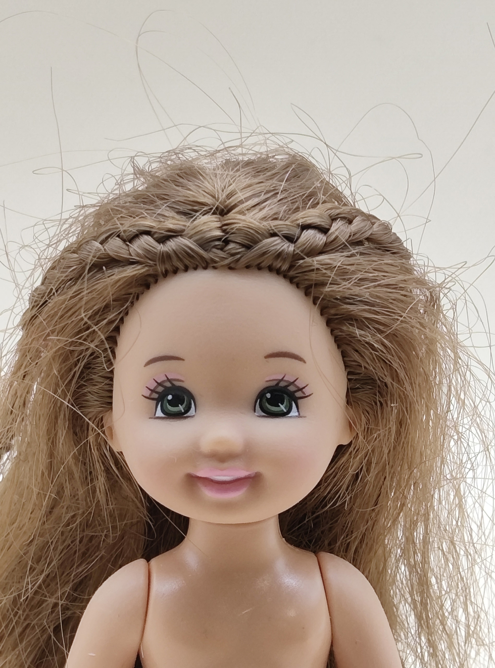 Кукла Барби - Келли 90х 02119