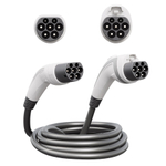 Кабель Type2-GB/T для подключения к зарядной станции "EOS Charge",трехфазный, 5 м