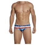 Мужские плавки мультиколор Clever Macrino Swimsuit Brief 069205