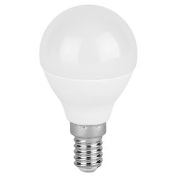 Лампа светодиодная ЭРА STD LED P45-15W-827-E14 15Вт шар теплый белый свет Е14