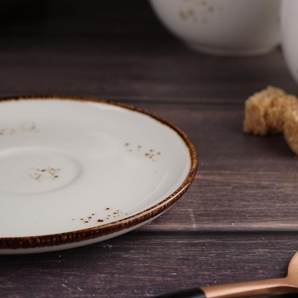 Блюдце d 12,5 см кофейное для чашки арт. 81221686 Grace Noble [6]