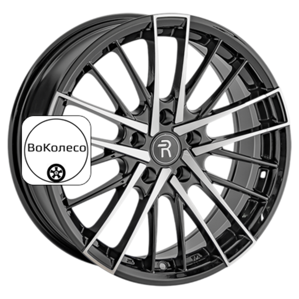 7,5x17/5x112 ET30 D66,6 B327 BKF (конус, C570) Replay