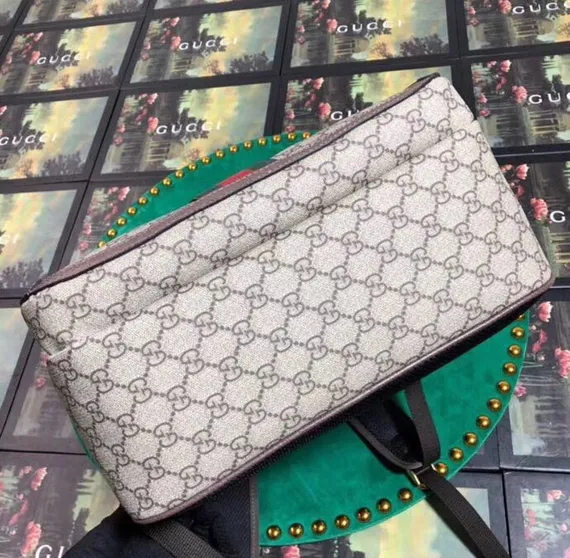 Рюкзак Gucci Ophidia Gg бежевый
