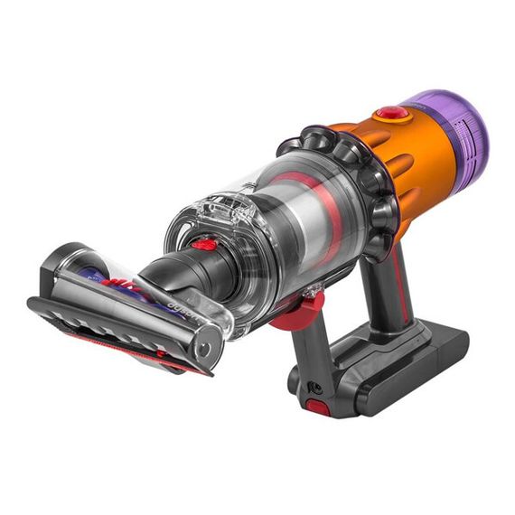 Вертикальный пылесос Dyson V12 Detect Slim Absolute (SV46), серый