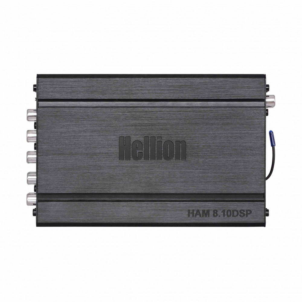 Процессорный усилитель Hellion HAM 8.10 DSP - BUZZ Audio