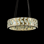 Подвесная светодиодная люстра Modelux ML.335.400 GD