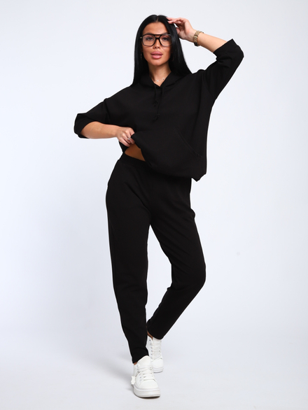 Брюки на манжете 2