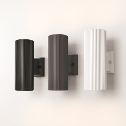 Уличный настенный светильник Outdoor O419WL-02GR