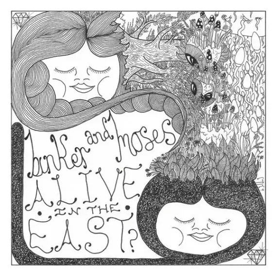 Binker And Moses – Alive In The East? LP