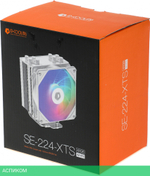 Кулер для процессора ID-Cooling SE-224-XTS ARGB White