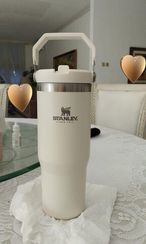 Termos \ Термос Stanley Quencher H2.0 Tumbler 900 ml beigh