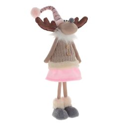 GAEM Игрушка набивная "Олень", L18 W13 H56/34 см, 2в.