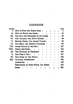 The book of stars; being a simple explanation of the stars and their uses to boy life | Archie Frederick Collins