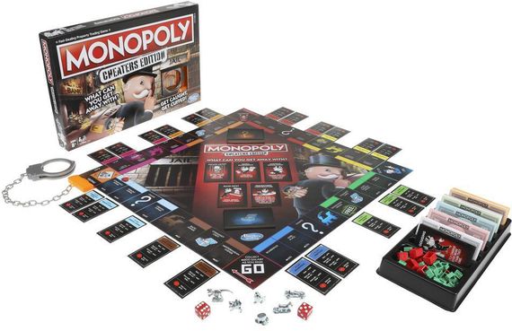 Настольная игра Monopoly