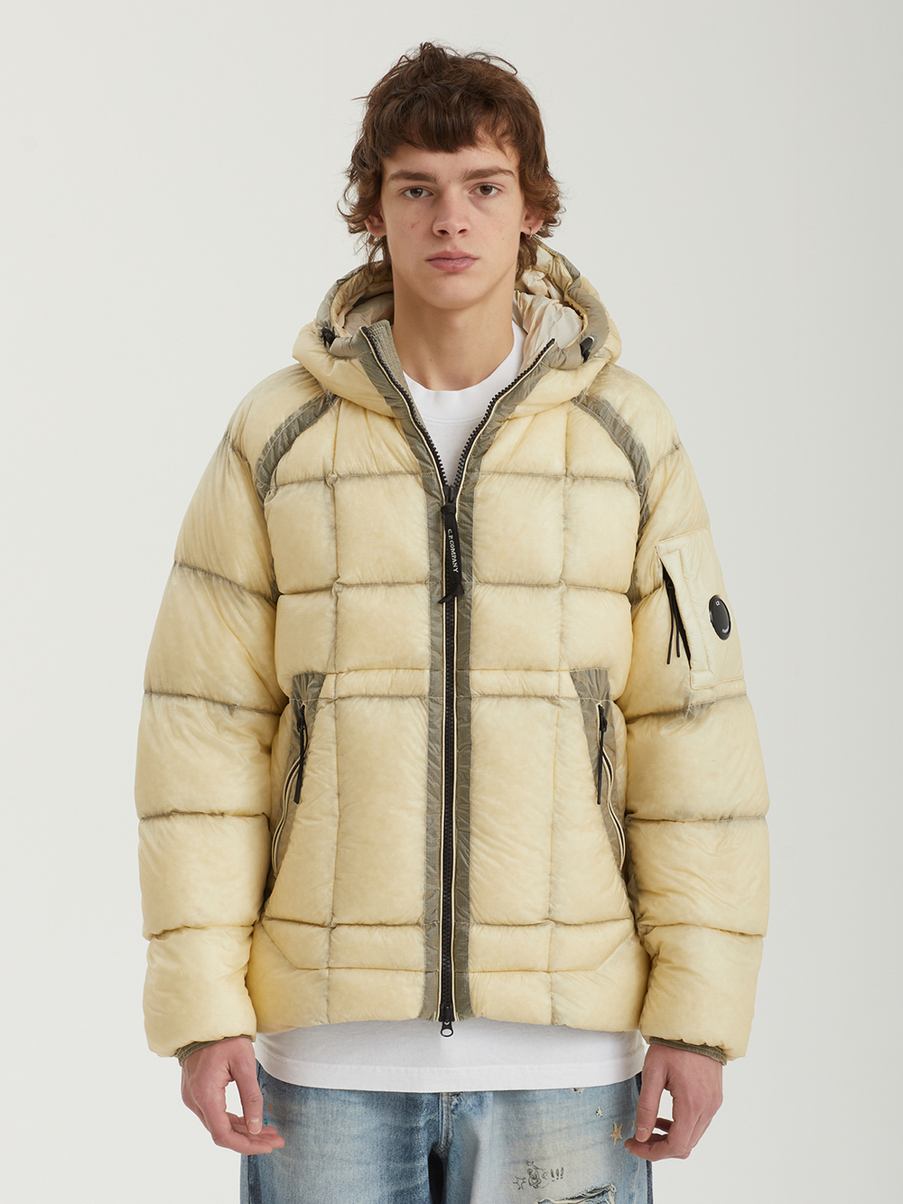 Мужской Пуховик In Dd-shell