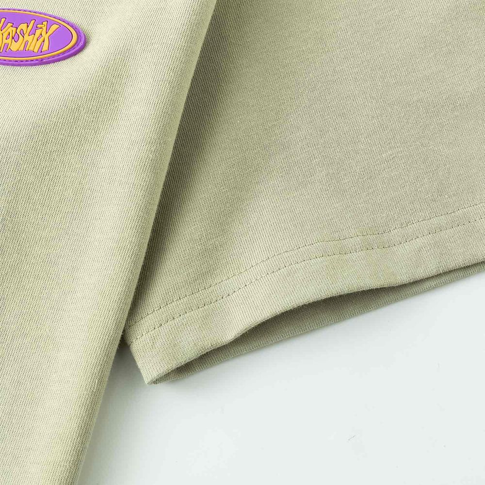 Футболка Ymkashix Ghost темно-фисташковая