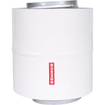ROMMER Начальный участок вертикальный коаксиальный 60/100 (Bosch, Buderus, Navien S/C/E, Baxi ECO Nova/Classic, Baltur, Лемакс, Fondital) в комплекте фланец