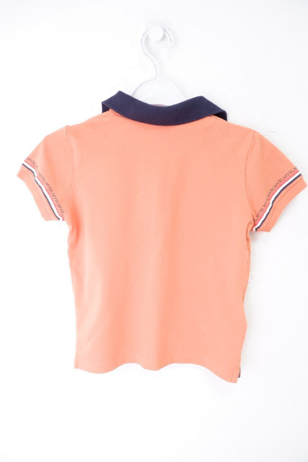 Футболка-поло Mayoral однотонная на 5 лет