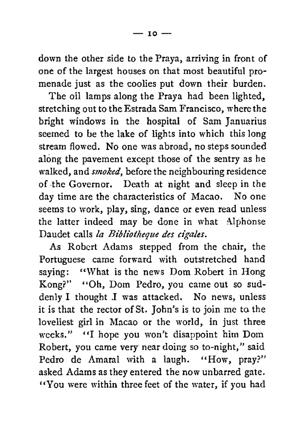 In Macao | Charles A. Gunnison