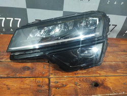 Фара левая LED Skoda Karoq 17-нв Б/У Оригинал 57B941015D
