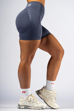 Шорты High-Waist Push-Up Shorts POWER 893 GREY